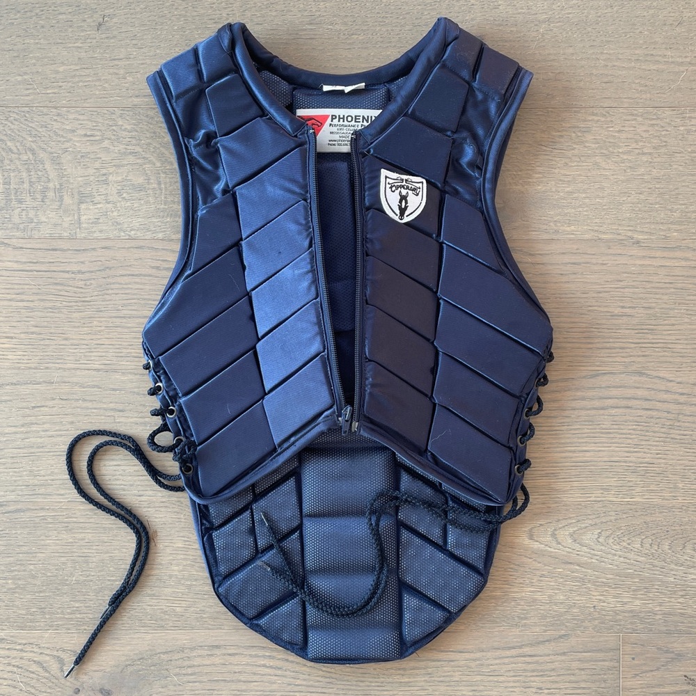 REDUCED Tipperary Impact Vest, Navy YM (Adult XXS)